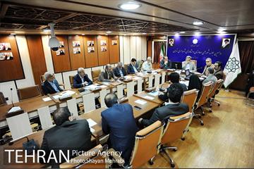 دهمین جلسه شورا معاونان و مشاوران شهرداری تهران با حضور شهردار تهران 12