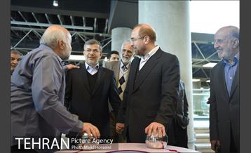 بازدید شهردار تهران از پروژه باغ کتاب در مجموعه اراضی عباس آباد 18