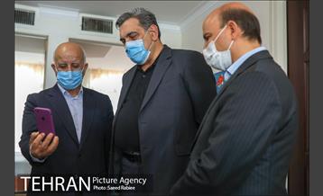 بازدید شهردار تهران از همراه سرای مرکز طبی کودک 19