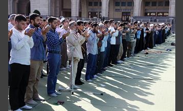 اقامه نماز عید سعید فطر در مصلی تهران 16