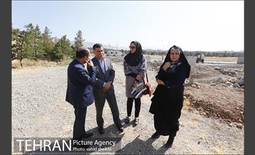 بازدید چند تن از اعضای شورای شهر از پروژه های منطقه 21شهرداری تهران 8