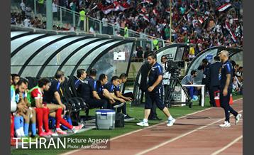 حاشیه های دیدار ایران و سوریه در مقدماتی جام جهانی‎ 19