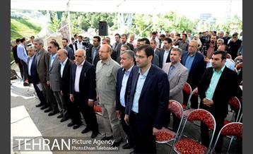 بازدید اصحاب رسانه از فاز ۲ باغ پرندگان 2