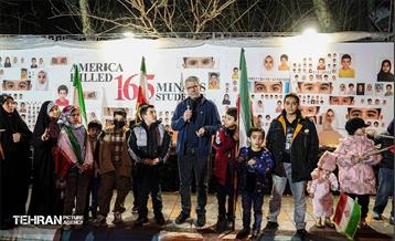 بازدید سخنگوی وزارت امورخارجه از رویداد «میناب، برای ایران جان داد» 17