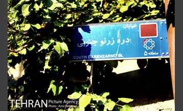 گذری در کوچه پس کوچه های محله کن‎ 16