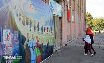 بهره‌برداری از ناوگان جدید سرویس مدارس استثنایی شهر تهران 59