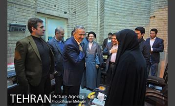 دیدار مسجد جامعی و شهردار منطقه هفت با حجت الاسلام و المسلمین ابوترابی فرد 4