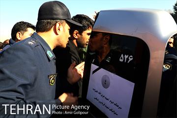 مراسم تشییع شهدای حادثه سقوط هواپیما  34