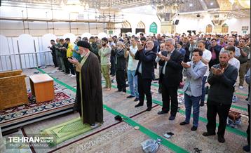 ضیافت افطاری در حرم عبدالعظیم حسنی(ع) 31