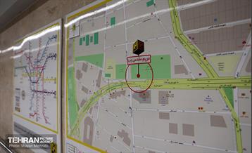 ایستگاه مترو مریم مقدس(س) 52