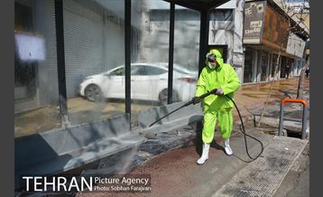 ضد عفونی و پاکسازی معابر شهری 35