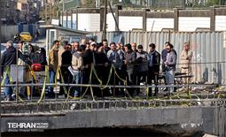 بازدید عضو شورا از پروژه‌های عمرانی شهری 34