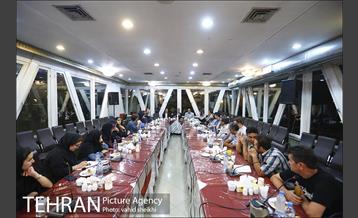 نشست صمیمی دکتر مظاهریان با اصحاب رسانه  1