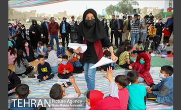 ویژه برنامه پیک امید در تهران 1400 - شهرک نظامی 34