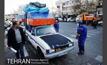 خدمات رسانی شهرداری تهران در آیین تشییع سردار شهید قاسم سلیمانی -2 16