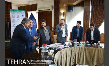 مراسم رونمایی از برچسب سرویس مدارس  2