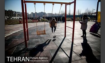 افتتاح بوستان الزهرا (س) 2