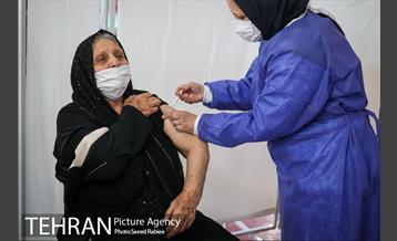 آغاز به کار اولین مرکز تجمیعی واکسیناسیون کرونا در غرب تهران 30