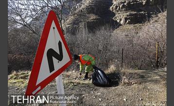 اجرای طرح نگهداشت شهر در جاده امامزاده داوود 31