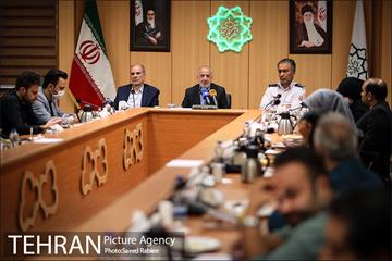 نشست خبری مدیرعامل سازمان بوستان ها 8