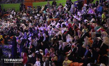 افتتاحیه دومین دوره مسابقات قهرمان شهر 44