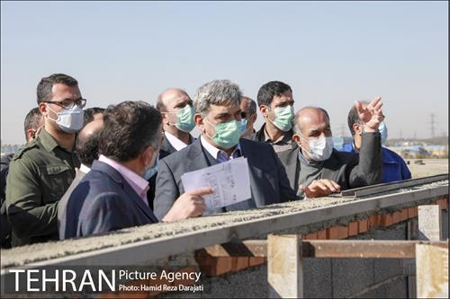 بازدید و بهره برداری از پروژه های منطقه ۱۸