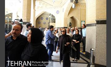 مراسم ختم ناصر ملک مطیعی  2