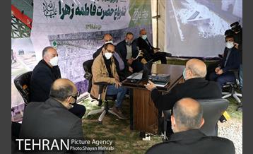 بازدید نماینده مجلس و معاون شهردار از پروژه شار باغ حضرت فاطمه الزهرا(س) 19