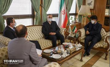 دیدار شهردار تهران با سفیران سوریه، ژاپن و ایتالیا 12