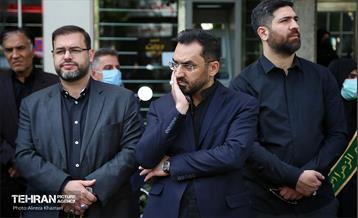 مراسم تشییع و تدفین شهدای گمنام در منطقه ۳ تهران  8