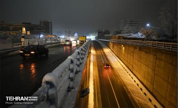 سایت مرکزی برف‌روبی شهرداری منطقه ۳ 11