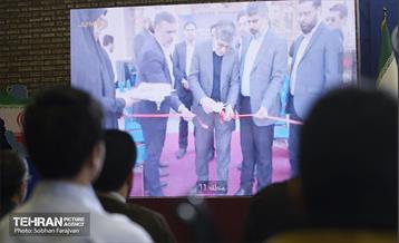 افتتاح پروژه‌های مناطق ۳ و ۱۱ 18