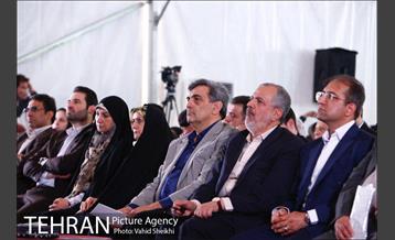 آیین افتتاح و بهره برداری ۱۴ پروژه عمرانی، فرهنگی، ترافیکی منطقه ۹ 2