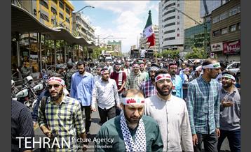 راهپیمایی روز جهانی قدس  21