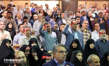 بزرگداشت سالگرد شهادت شهید اوجاقی مدافع امنیت 31