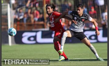 دیدار تراکتورسازی و پرسپولیس در لیگ برتر فوتبال 17