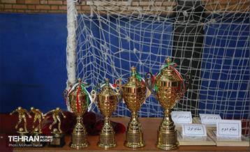 اختتامیه مسابقات فوتسال کارکنان شهرداری تهران