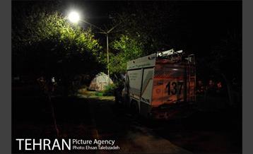 خدمات رسانی شهرداری تهران به مناطق حادثه زلزله کرمانشاه 39