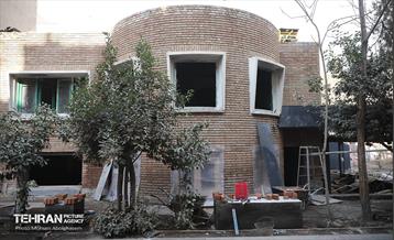 بازسازی و مرمت خانه روزنامه نگاران