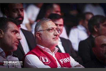 آیین بزرگداشت روز آتش نشان 19