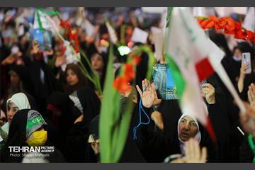 اجتماع بزرگ امام رضایی‌ها در تهران 33