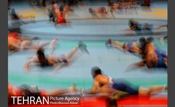 برگزاری تمرینات تیم ملی کشتی فرنگی 13