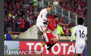 دیدار تیم‌های فوتبال پرسپولیس و کاشیما 35