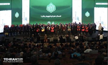 آیین آغاز سومین دوره طرح من شهردارم 6