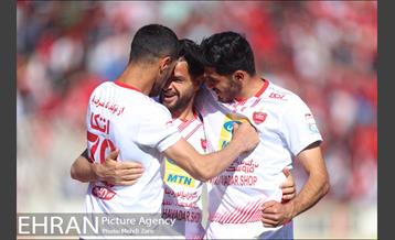 دیدار تیم های تراکتور سازی تبریز و پرسپولیس تهران 7