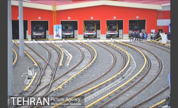 بهره برداری از پایانه مترو کلاهدوز با حضور شهردار تهران 29