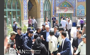 جشن عید سعید فطر کارکنان شهرداری تهران با حضور شهردار تهران 44