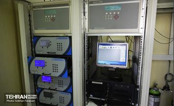 بازدید اصحاب رسانه از ایستگاه‌ سنجش آلودگی هوا 2