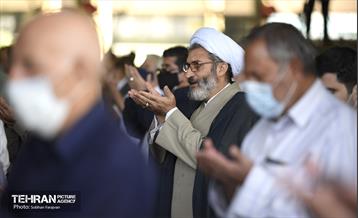 اقامه نماز عید سعید فطر در دانشگاه تهران 34