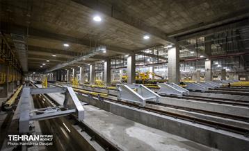 اکباتان؛ بزرگترین پایانه زیر زمینی ایران 4